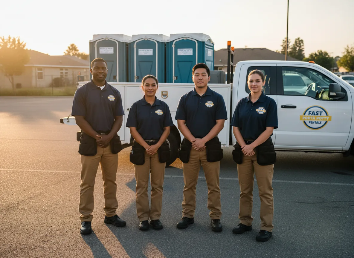 Standard Porta Potty Rentals company in Harborcreek, PA
